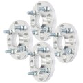 4x100 Wheel Spacers 15mm Hubcentric Adapters4 1mm Bore 12x1 5 Studs For Toyota Prius Miata Mazda Mx 5 Yaris Corolla And Fiat 