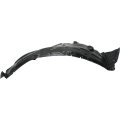 Front Passenger Side Fender Liner For Nissan Armada 2017 2018 2019 2020 2021 2022 2023 Black Abs Plastic Replacement 638401la0a 