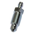 Rear Brake Bleeder Screw For 2010 2016 Hyundai Genesis Coupe Rlx-wop-oes-58125-2f000-cl360a62 Standard Black Replacement Part 