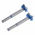 Uxcell Tungsten Carbide Forstner Drill Bit Set 22mm 23mm Woodworking Wood Hole Opener Hinge Drilling Boring Cutter