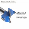 Uxcell Tungsten Carbide Forstner Drill Bit Set 22mm 23mm Woodworking Wood Hole Opener Hinge Drilling Boring Cutter