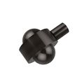 Allied Brass 102a-orb Cabinet Knob 1-1 2-inch Oil Rubbed Bronze 