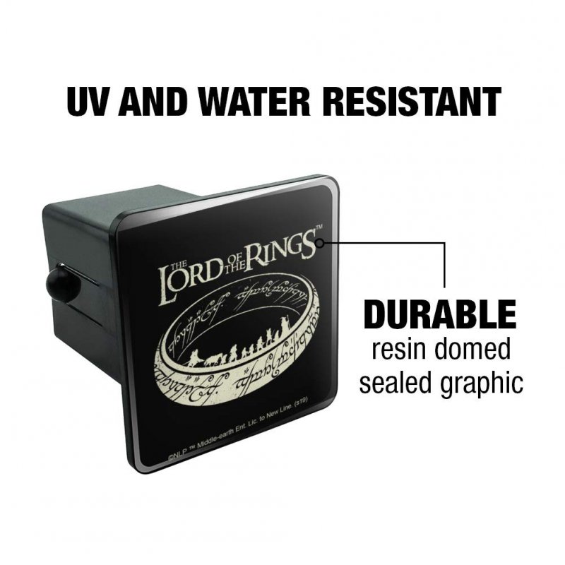The Lord Of Rings Journey Tow Trailer Hitch Cover Plug Insert