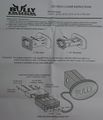 Dodge Cummins Led Hitch Hider Cover Brake Light Emblem Diesel Oval Pickup Plug Truck Ram