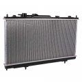 Ocpty Aluminum Radiator 2405 Replacement Fit For 2000-2005 Mitsubishi Eclipse