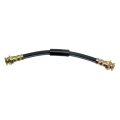 Brake Hydraulic Hose For Plymouth Sundance 1990 To 1994 Front Position Flexible Epdm Rubber Black 3 8 In 24 Thread Replacement 