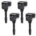 Mas Set Of 4 Ignition Coils Pack For Bmw 230i 330e 330i 340i 430i 530e 530i X1 X2 X3 X4 Mini Cooper Clubman Countryman 