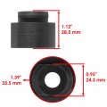Caltric 4 Seat Mount Rubber Bumper Compatible With Can-am Maverick 1000 2013 2014-2018 708001671