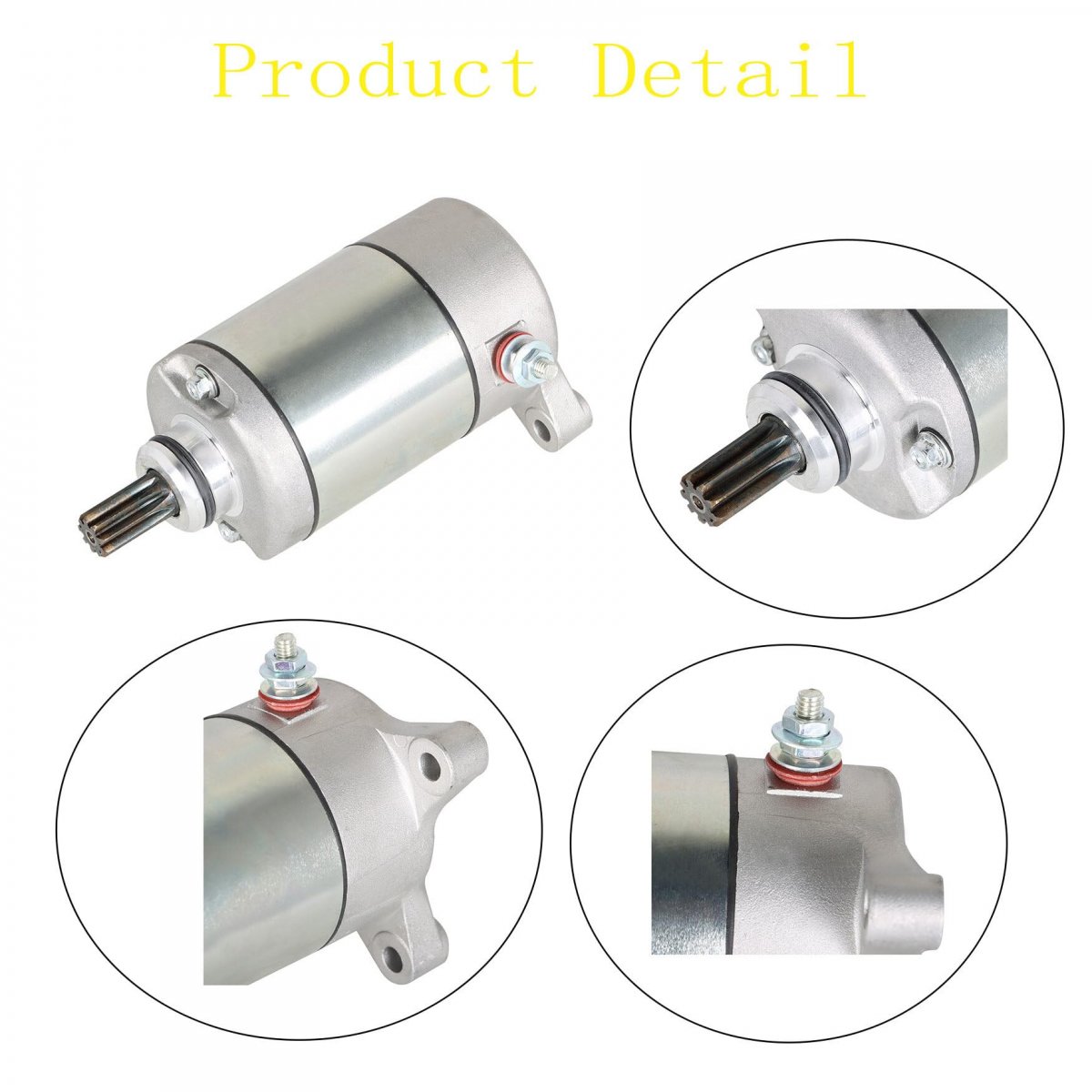 Starter Motor Replacement For Polaris Sportsman Scrambler Ranger 500