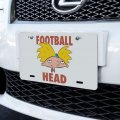 Graphics More Hey Arnold Football Head Novelty Metal Vanity Tag License Plate