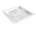Plate Motor Rear 153001 36 In X 20ga Alum Stl 4 