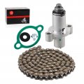 Cam Timing Chain Tensioner W Gasket For Yamaha Timberwolf 250 Yf Moto-4 Yfm 200 Beartrack Big Bear Bruin 250 Yfm250 Tw200