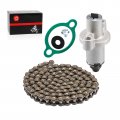 Cam Timing Chain Tensioner W Gasket For Yamaha Timberwolf 250 Yf Moto-4 Yfm 200 Beartrack Big Bear Bruin 250 Yfm250 Tw200