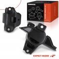 A-premium 2pcs Engine Motor Mount And Transmission Kit Compatible With Hyundai Elantra 2007 2008 2009 2010 2011 2012 2 0l