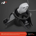 A-premium 2pcs Engine Motor Mount And Transmission Kit Compatible With Hyundai Elantra 2007 2008 2009 2010 2011 2012 2 0l