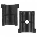 Caltric Front Upper Lower Stabilizer Bar Bushing Compatible With Polaris