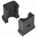 Caltric Front Upper Lower Stabilizer Bar Bushing Compatible With Polaris