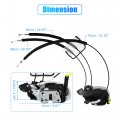 X Autohaux Front Left Power Door Lock Actuator Assembly Motor For Infiniti G25 G35 G37 Q40 80501-jk600 Driver Side Latch