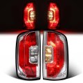 Pair Tail Lights For 2015 2022 Gmc Canyon Clear Lens Rear Lamp Replacement 84328813 Gm2801273 84916709 Gm2800273 Driver And 