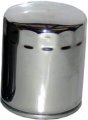 Hiflo Oil Filter Chrome Hf170c For 1996 Harley-davidson Flstf Softail Fat Boy 
