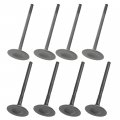 Caltric 4x Intake And Exhaust Valve Compatible With Arctic Cat M9000 Xf 9000 2014 2015 2016