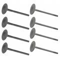 Caltric 4x Intake And Exhaust Valve Compatible With Arctic Cat M9000 Xf 9000 2014 2015 2016