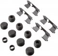 Carlson H5815q Front Disc Brake Hardware Kit 