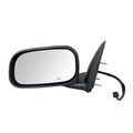 Aftermarket Replacement Driver Side Mirror Assembly 