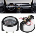 52m 2in Universal Ammeter Meter 12v 60-0-60 Amp Ampere Gauge For Vehicle