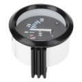 52m 2in Universal Ammeter Meter 12v 60-0-60 Amp Ampere Gauge For Vehicle