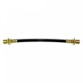 Brake Hose For Cadillac Srx 2004 To 2009 Epdm Rubber Flexible Black Female End Treated Steel 7 16 In 24 Thread Fits 10388553 