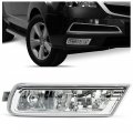 Front Fog Light For 2010-2013 Acura Mdx Lamp Assembly W O Bulbs Rh Replacement Ac2595101 Passenger Side 