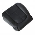 Secosautoparts Front Driver Passenger Side Bottom Replacement Leather Seat Cover Black Compatible With Ford F150 Lariat 2009