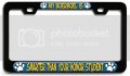 My Boerboel Is Smarter Than Your Honor Student Dogs Pets Bl 3d Metal License Plate Frame Auto Suv Truck Tag Holder B25 