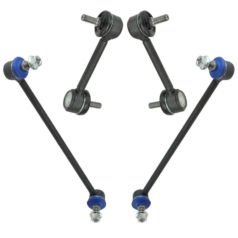 Front And Rear Sway Bar Stabilizer Link Set Psa55969 For 2003 2008 Hyundai Tiburon 4 Piece Kit