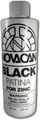 Novacan Black Patina For Zinc 8oz 