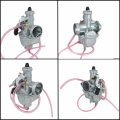 Waltyotur Vm22 Carburetor 26mm Carb Replacement For Dirt Bike 110cc 125cc