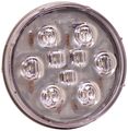 Maxxima M42347 White 4 Round Led Backup Light 