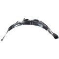 Front Passenger Side Fender Liner Splash Guard Ford Escort 1991 1996 Replacement For F3cz16102a And Fo1249136 All Submodels Abs 