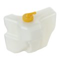 Ac3014111 Factory Style Car Coolant Reservoir Overflow Bottle Tank With Cap Compatible Acura Tl 2009-2014 Bare White