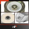 A-premium Belt Tensioner Assembly With Pulley Compatible Volvo Vhd 2003-2008 Vn 2004 Vnl 2006-2017 Vnm 2004-2008 Vnx 2014-2017