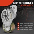 Belt Tensioner Assembly With Pulley For Volvo Vhd 2003-2008 Vn 2004 Vnl 2006-2017 Vnm 2004-2008 Vnx 2014-2017 Vt Mack Td700 6