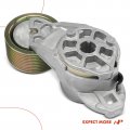A-premium Belt Tensioner Assembly With Pulley Compatible Volvo Vhd 2003-2008 Vn 2004 Vnl 2006-2017 Vnm 2004-2008 Vnx 2014-2017
