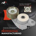 Belt Tensioner Assembly With Pulley For Volvo Vhd 2003-2008 Vn 2004 Vnl 2006-2017 Vnm 2004-2008 Vnx 2014-2017 Vt Mack Td700 6