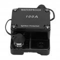 Hilitand Circuit Breaker Automatic Switch Electronic Auto Reset Fuse Holder For Safety Protection Systems 100a