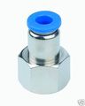 Push To Connect Straight Female Fitting 1 2 Od 3 8 Npt 
