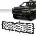 G-plus Front Lower Grille Factory Black Textured Compatible With Toyota 4runner Trd Sr5 Trail 2014-2020 5311235060 To1036148