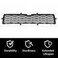 G-plus Front Lower Grille Factory Black Textured Compatible With Toyota 4runner Trd Sr5 Trail 2014-2020 5311235060 To1036148