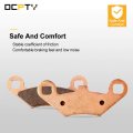 Ocpty Sintered Brake Pads Fit For 2007 08 2009 Polaris Sportsman X2 800 Front And Rear