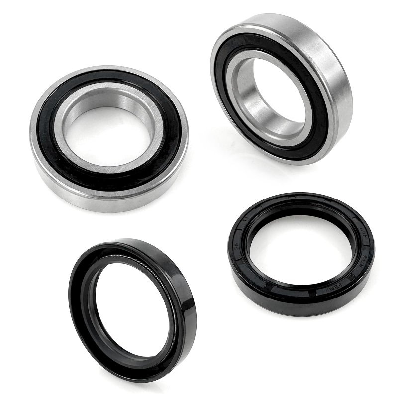 Rear Axle Bearing And Seals For Honda Recon 250 Sportrax Trx250 Trx250x Trx250ex Trx250te Trx250tm 91208-hf7-005 45134-250-000